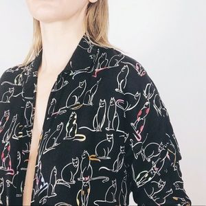 ZARA TRF Cat Blouse